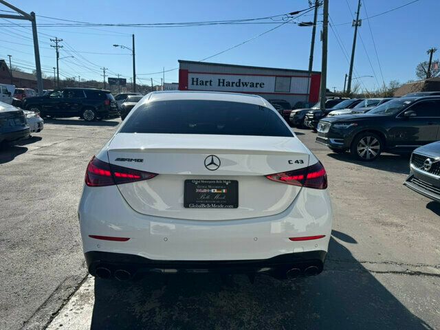 2023 Mercedes-Benz C-Class MSRP$73960/4MATIC/AMGNightPkg2/AdaptiveCruiseControl/NAV - 22698018 - 3