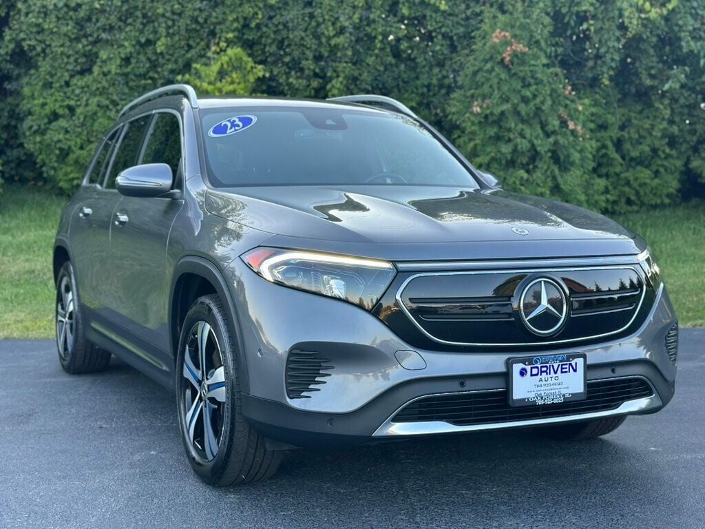 2023 Mercedes Benz EQB photo 8