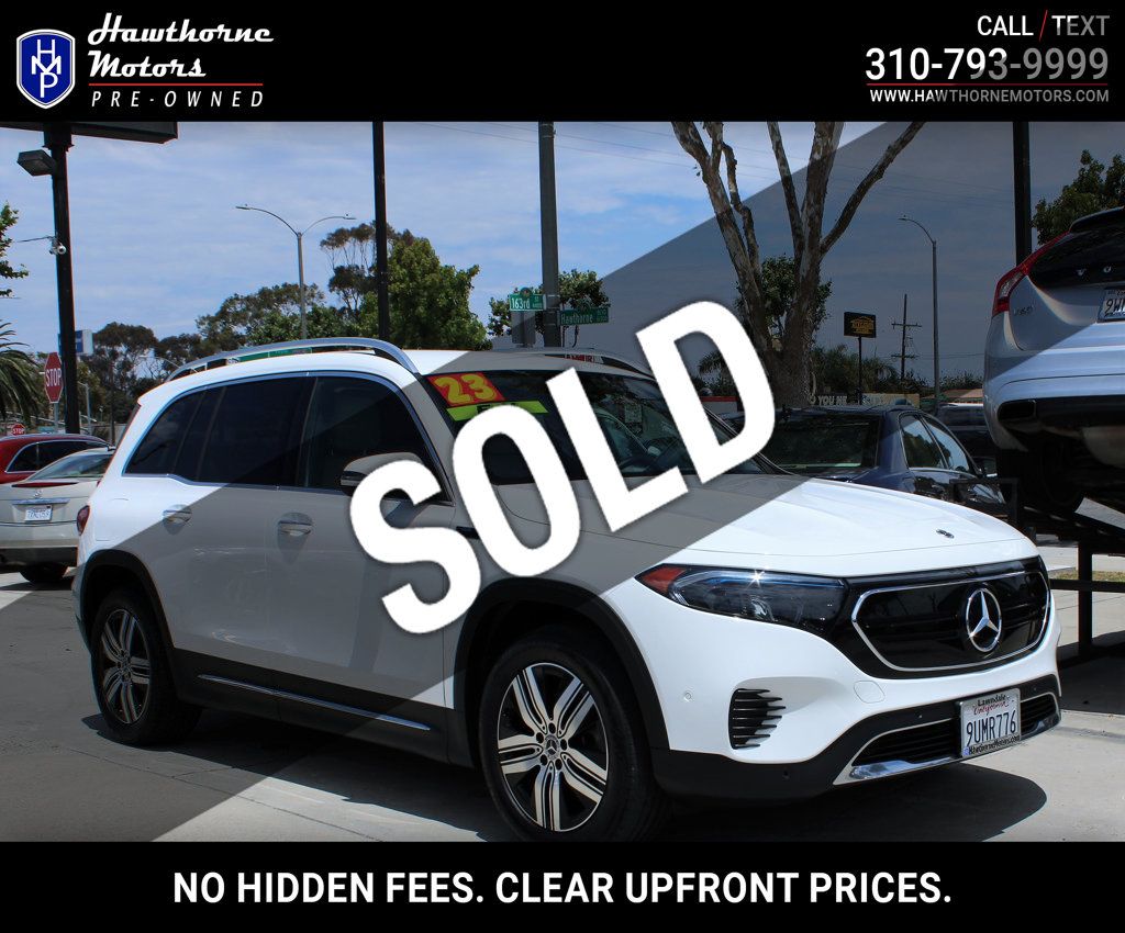 2023 Mercedes-Benz EQB EQB 250+ SUV - 23055005 - 0
