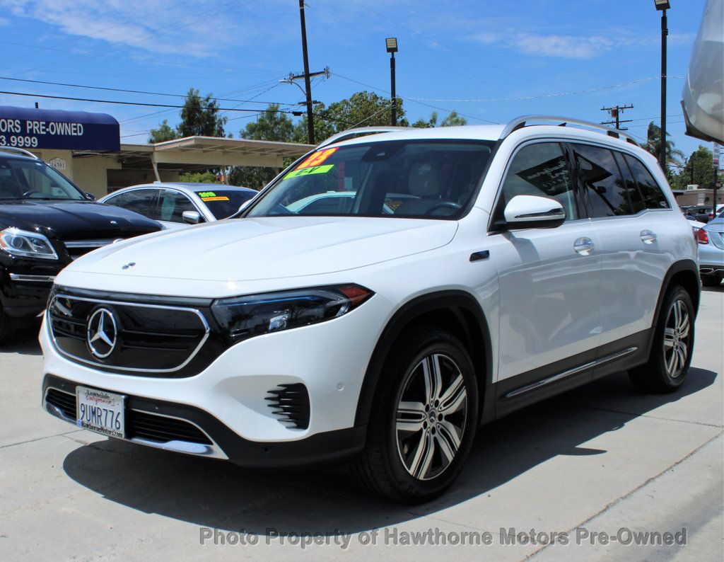 2023 Mercedes-Benz EQB EQB 250+ SUV - 23055005 - 1