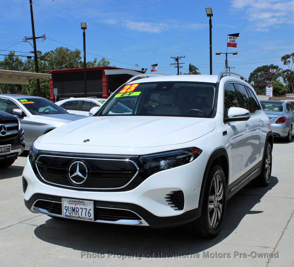 2023 Mercedes-Benz EQB EQB 250+ SUV - 23055005 - 19