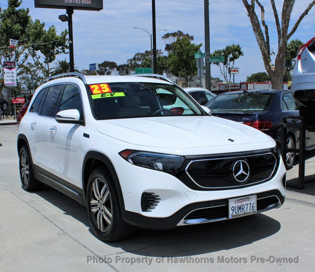 2023 Mercedes-Benz EQB EQB 250+ SUV - 23055005 - 20