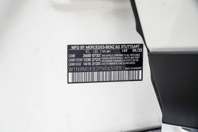2023 Mercedes-Benz EQB EQB 300 4MATIC SUV - 23082939 - 43