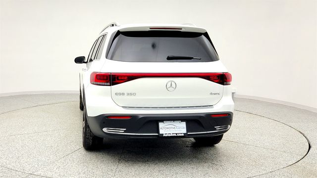2023 Mercedes-Benz EQB EQB 350 4MATIC SUV, Exclusive w/ Rear Side Airbags - 22967468 - 5