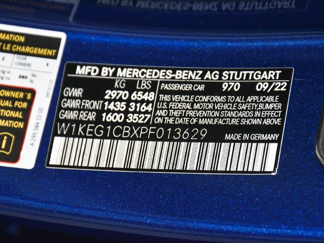 2023 Mercedes-Benz EQE 350 Sedan - 23075068 - 22