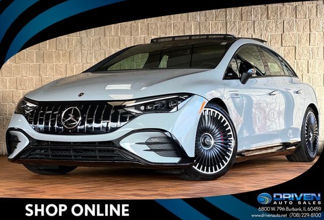 2023 Used Mercedes-Benz AMG EQE 4MATIC+ Sedan at Driven Auto