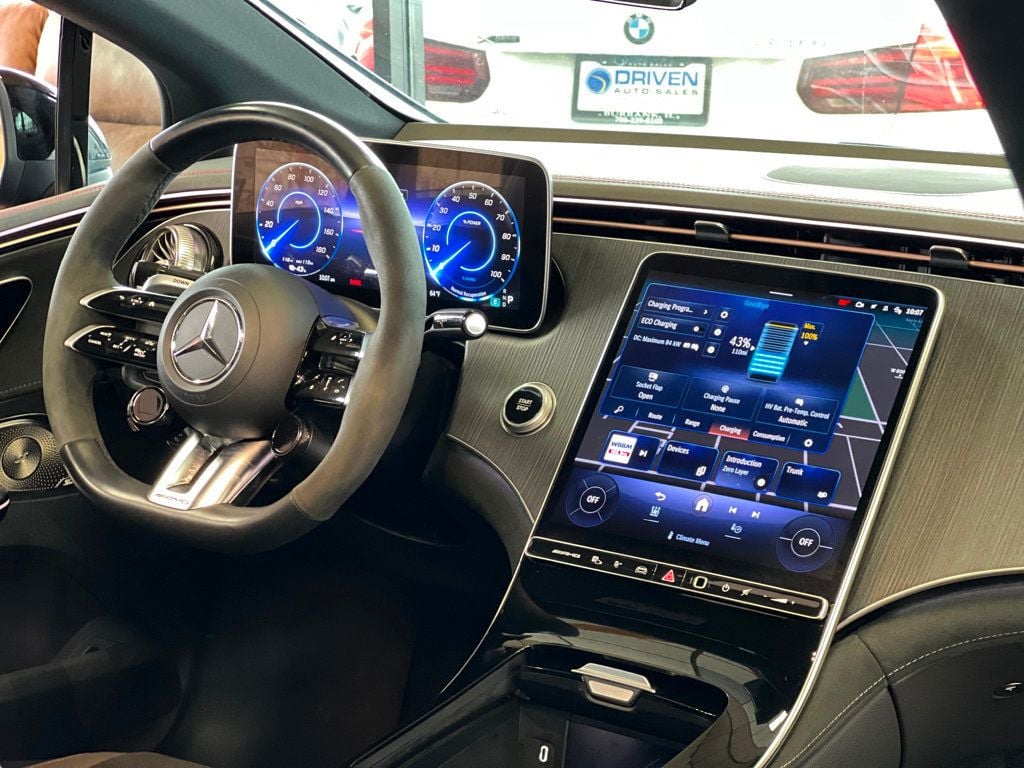 2023 Mercedes-Benz EQE AMG EQE 4MATIC+ Sedan - 22770289 - 18