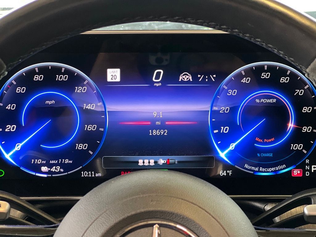 2023 Mercedes-Benz EQE AMG EQE 4MATIC+ Sedan - 22770289 - 25