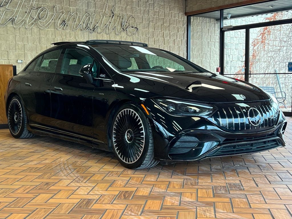 2023 Mercedes-Benz EQE AMG EQE 4MATIC+ Sedan - 22770289 - 8