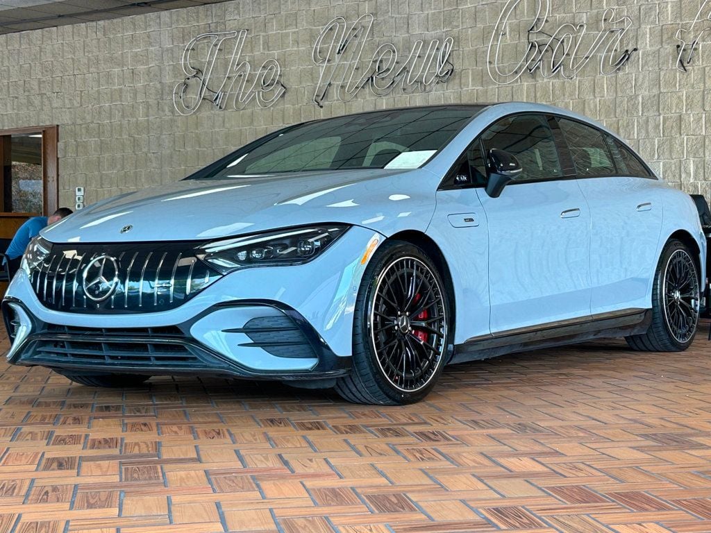 2023 Mercedes Benz EQE Sedan AMG photo 3