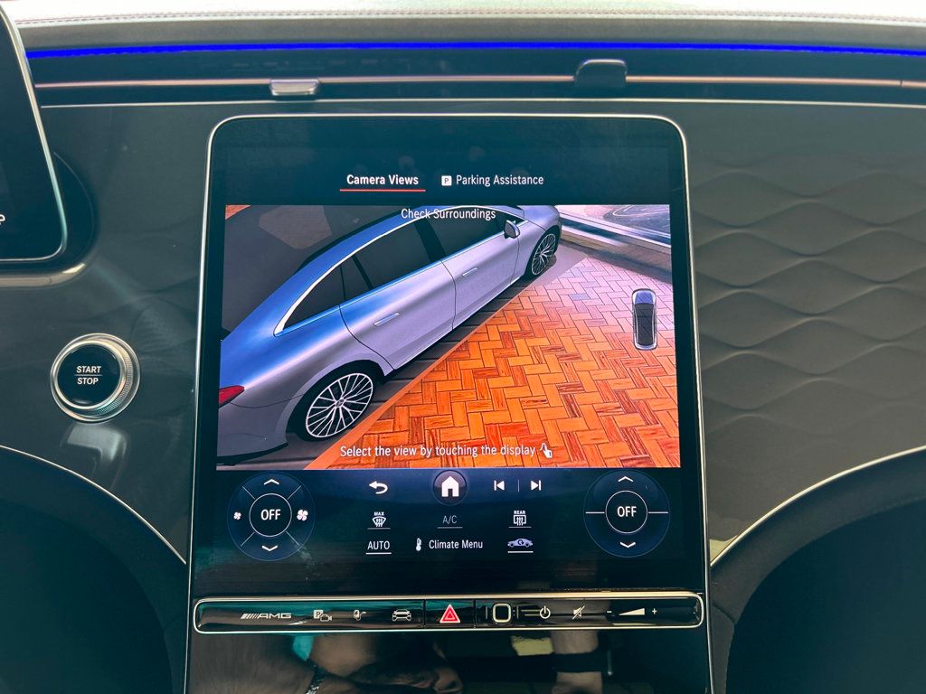 2023 Mercedes-Benz EQE AMG EQE 4MATIC+ Sedan - 22860875 - 37