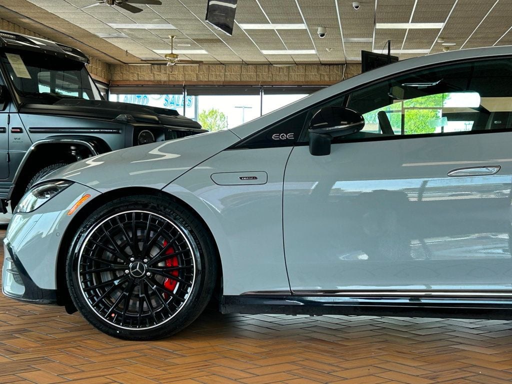 2023 Mercedes Benz EQE Sedan AMG photo 4