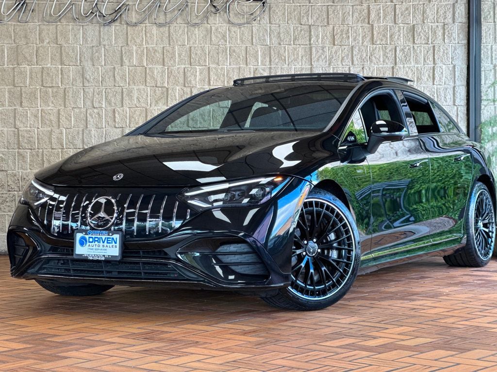 2023 Mercedes Benz EQE Sedan AMG photo 2
