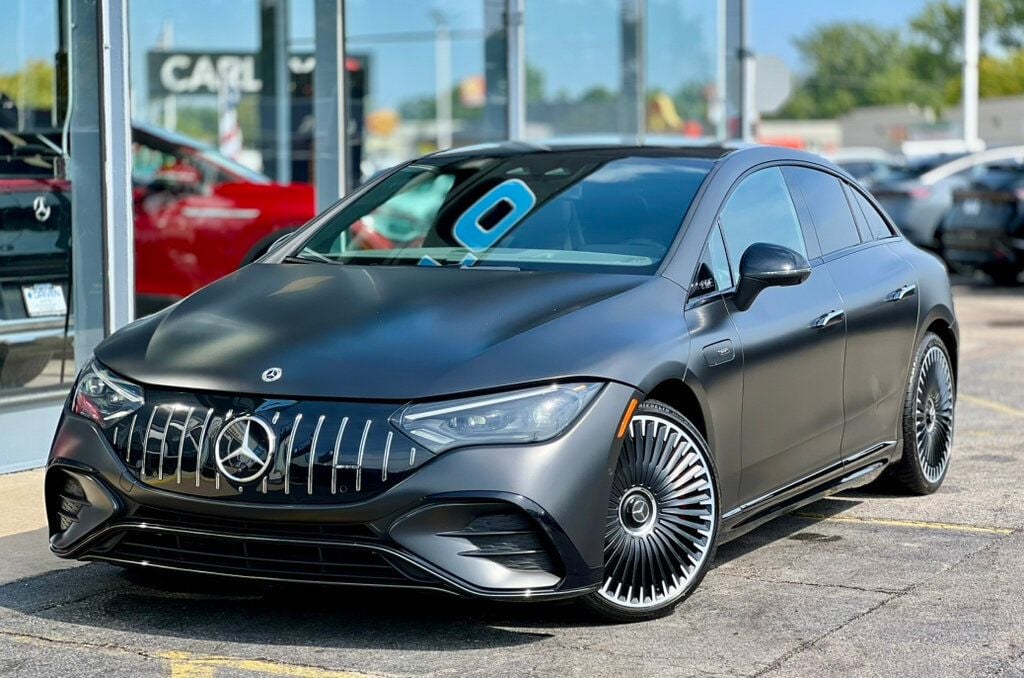 2023 Mercedes-Benz EQE AMG EQE 4MATIC+ Sedan - 22908192 | Video 1