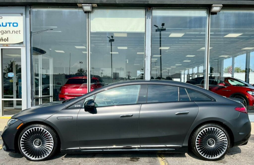 2023 Mercedes Benz EQE Sedan AMG photo 2