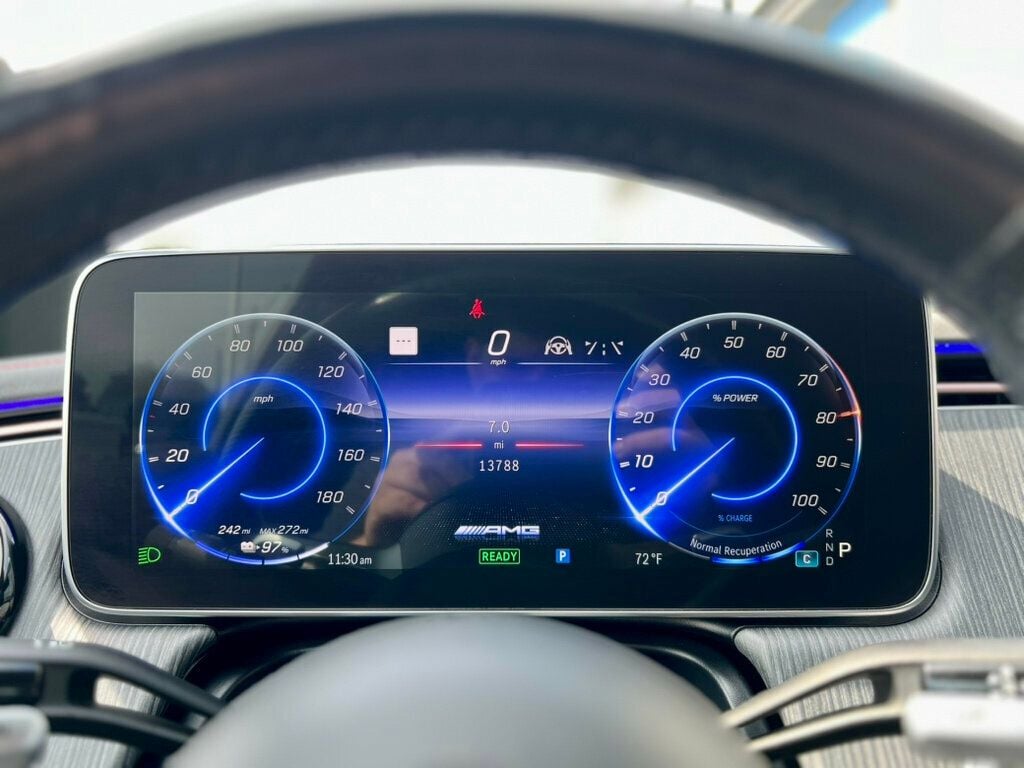 2023 Mercedes Benz EQE Sedan AMG photo 18