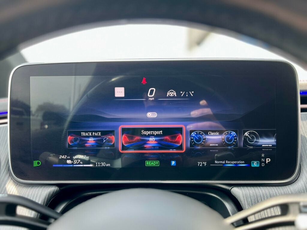 2023 Mercedes Benz EQE Sedan AMG photo 19