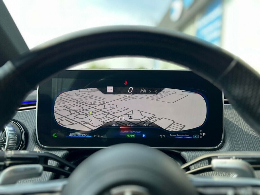 2023 Mercedes Benz EQE Sedan AMG photo 20