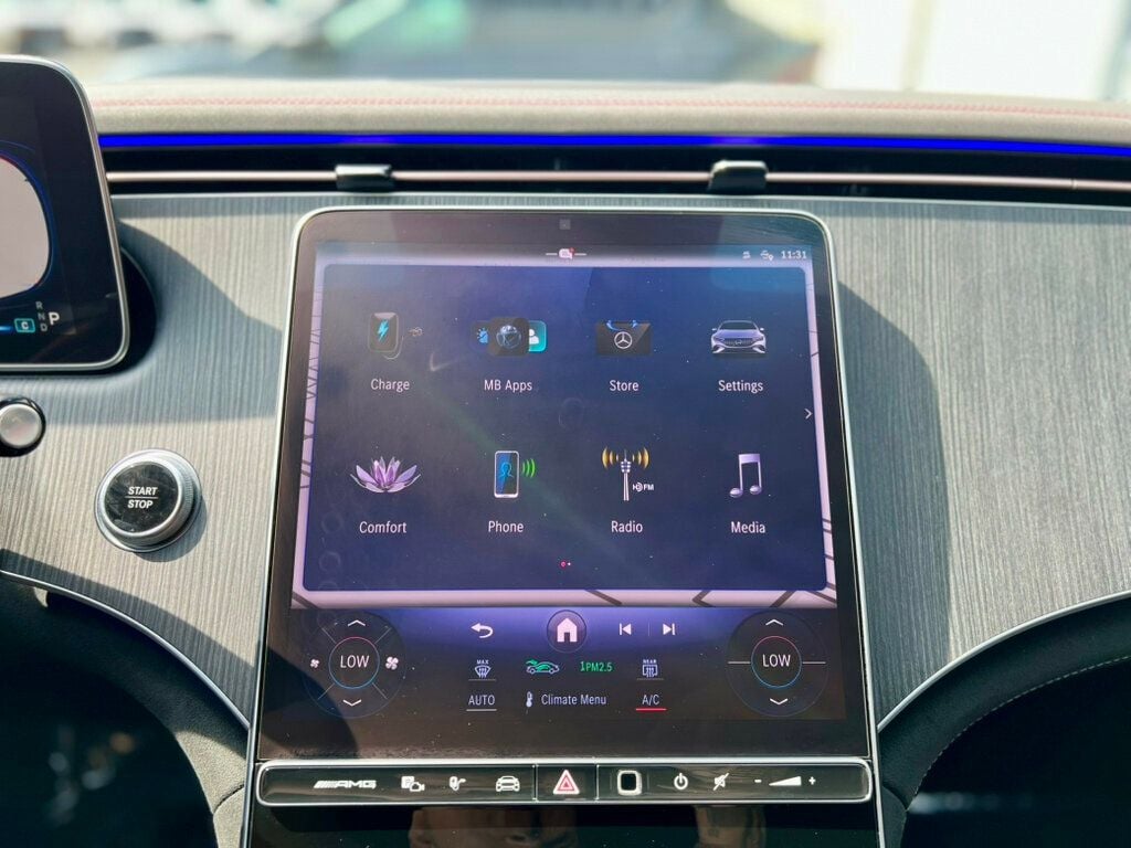 2023 Mercedes Benz EQE Sedan AMG photo 22