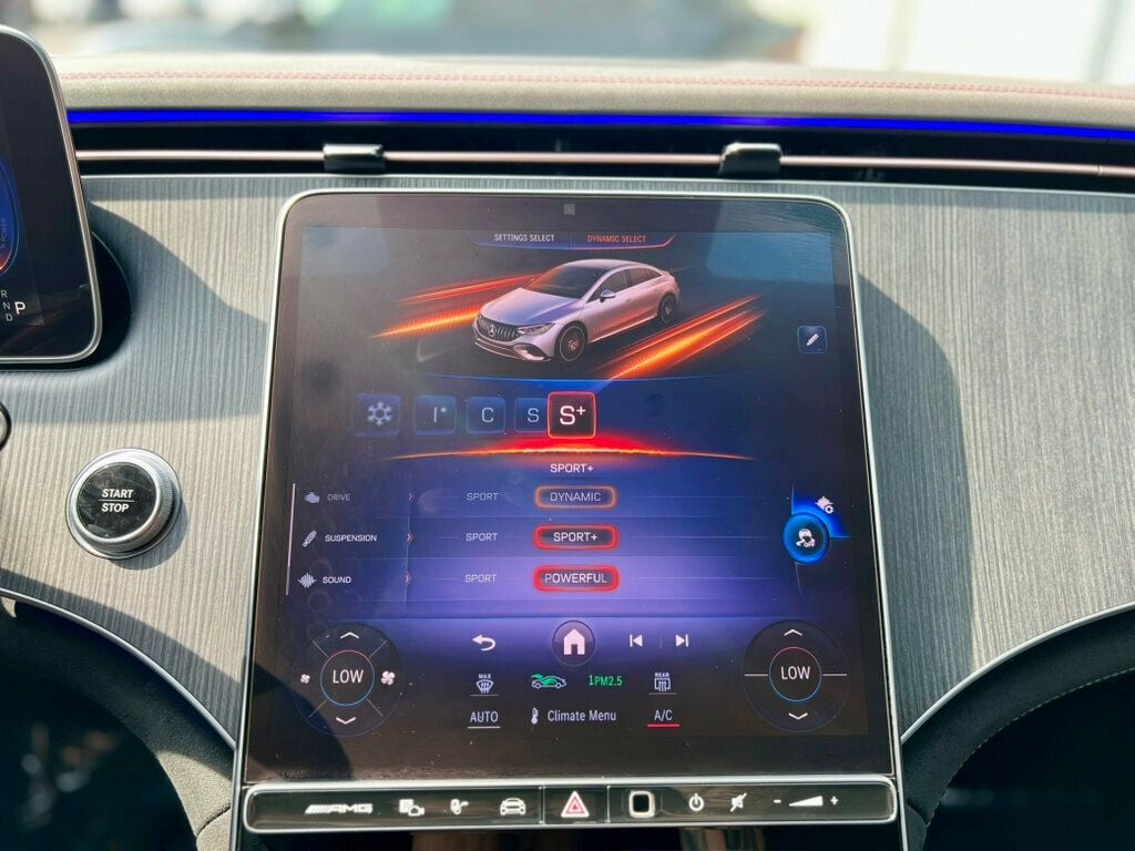2023 Mercedes Benz EQE Sedan AMG photo 25