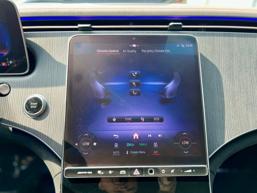 2023 Mercedes Benz EQE Sedan AMG photo 26