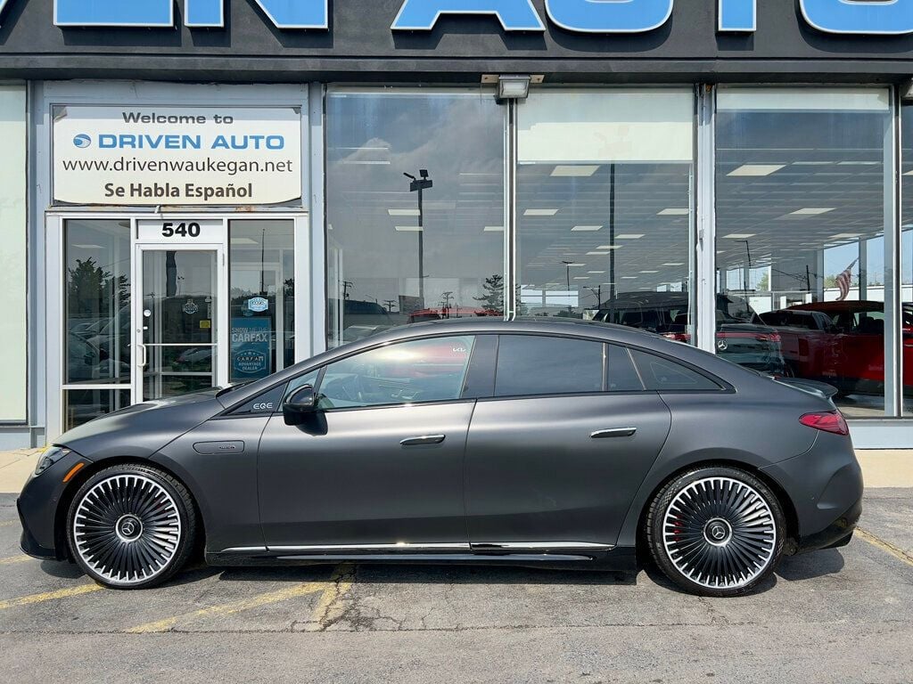 2023 Mercedes Benz EQE Sedan AMG photo 31