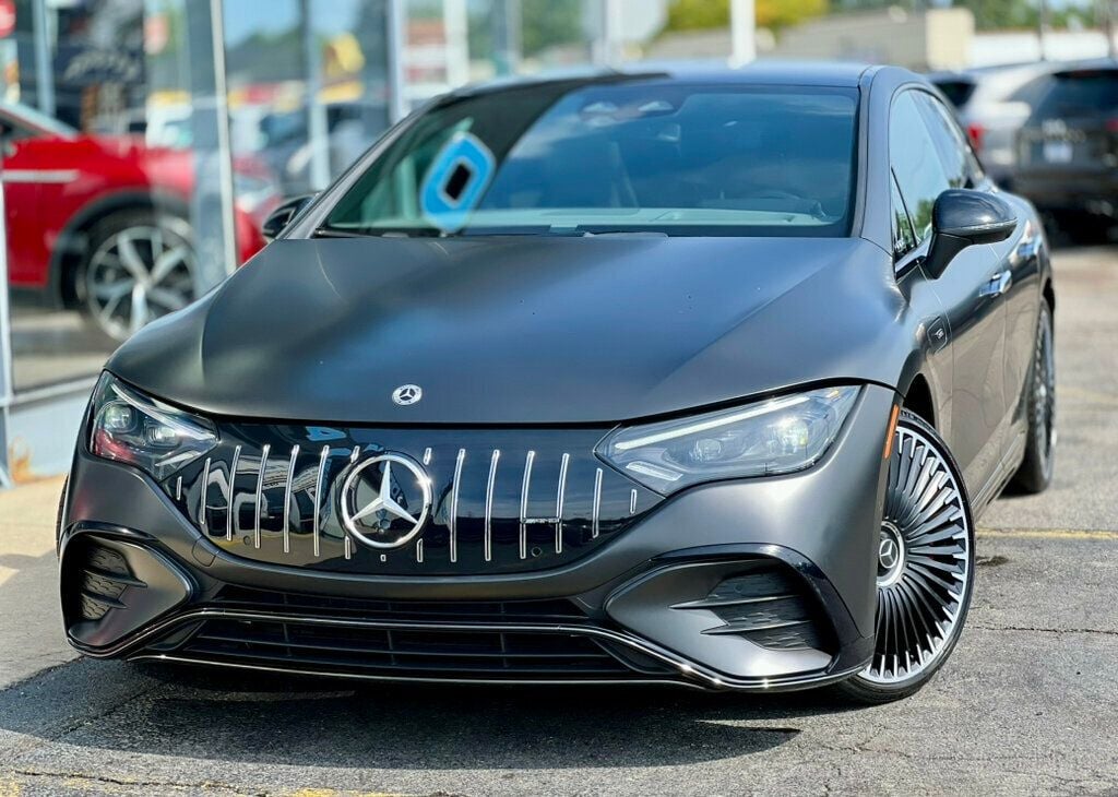 2023 Mercedes Benz EQE Sedan AMG photo 32