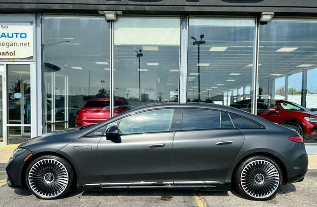 2023 Mercedes-Benz EQE AMG EQE 4MATIC+ Sedan - 22908192 - 35