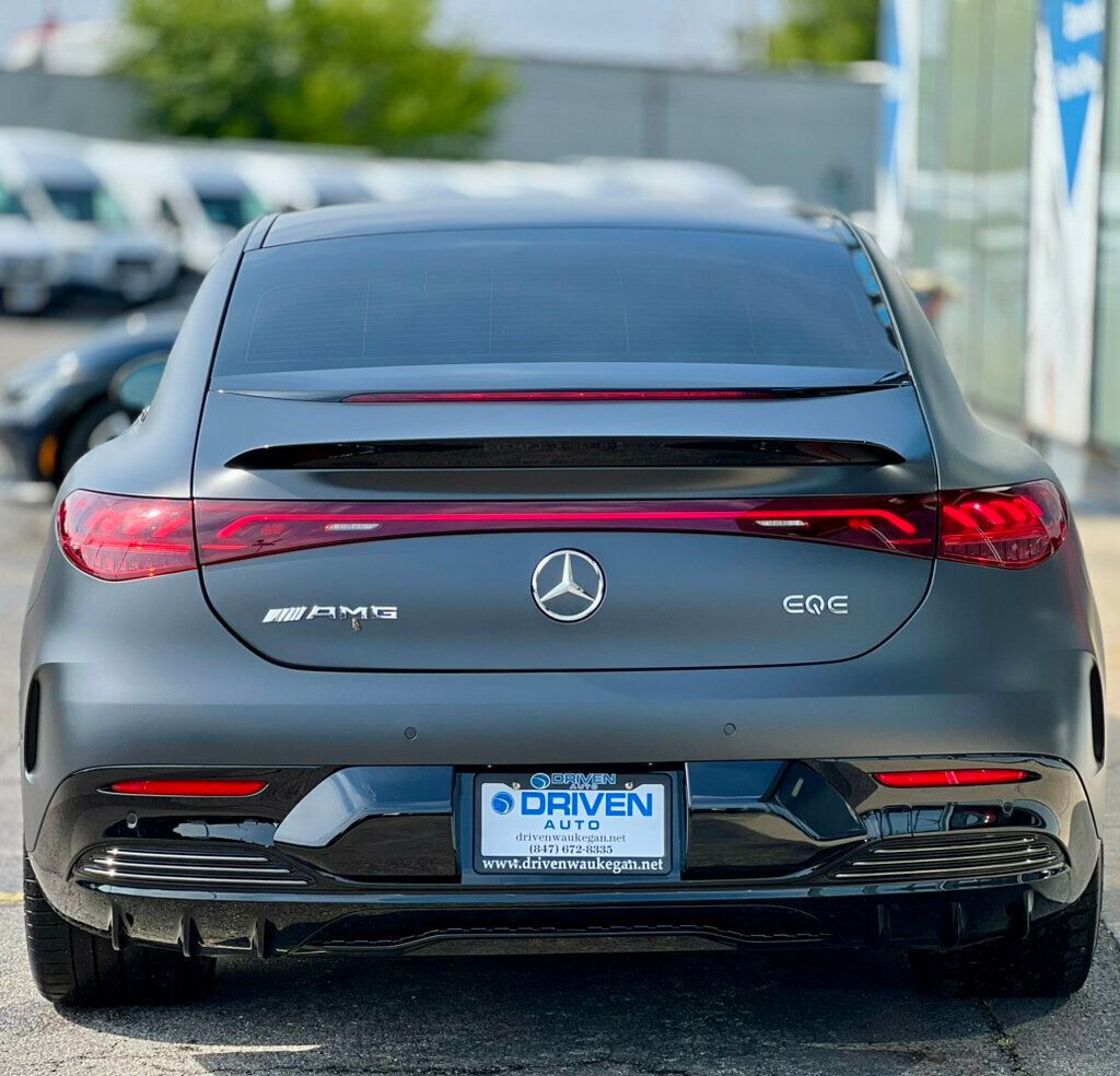 2023 Mercedes Benz EQE Sedan AMG photo 4