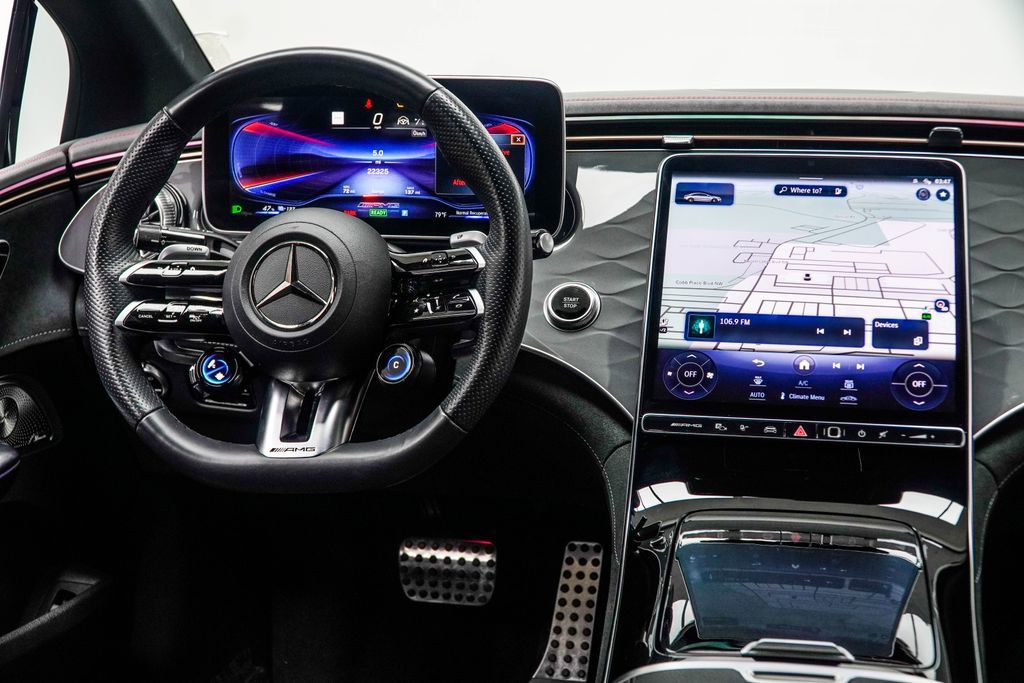 Mercedes-Benz AMG EQE photo 24