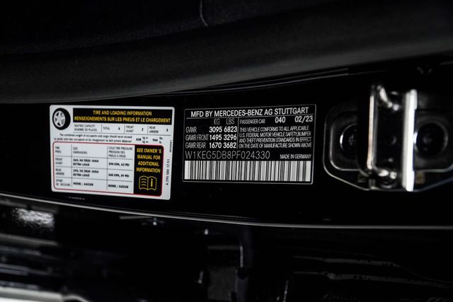 2023 Mercedes-Benz EQE AMG EQE 4MATIC+ Sedan - 23045784 - 56
