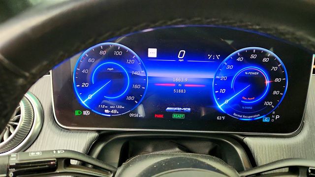 2023 Mercedes-Benz EQE AMG EQE 4MATIC+ Sedan - 23006842 - 13