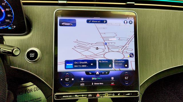 2023 Mercedes-Benz EQE AMG EQE 4MATIC+ Sedan - 23006842 - 17