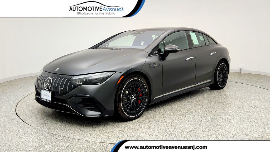 2023 Mercedes-Benz EQE AMG EQE 4MATIC+ Sedan, Pinnacle w/ Nappa Leather & 21'' Wheels - 23043992 | Video 1