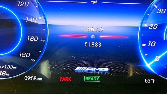 2023 Mercedes-Benz EQE AMG EQE 4MATIC+ Sedan w/ Nappa Leather & Microfiber Headliner - 23006842 - 14