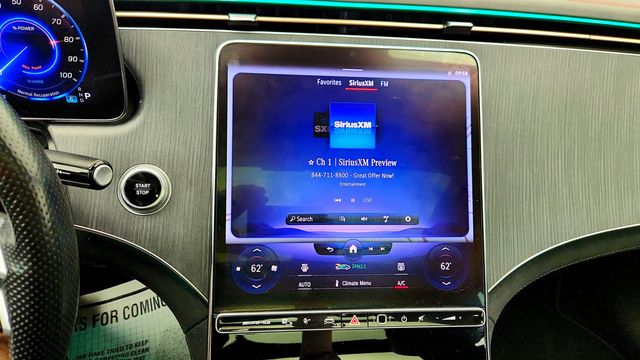 2023 Mercedes-Benz EQE AMG EQE 4MATIC+ Sedan w/ Nappa Leather & Microfiber Headliner - 23006842 - 16