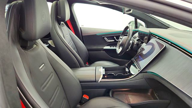 2023 Mercedes-Benz EQE AMG EQE 4MATIC+ Sedan w/ Nappa Leather & Microfiber Headliner - 23006842 - 22
