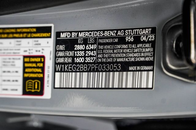 2023 Mercedes-Benz EQE EQE 350+ 350 Sedan - 23060992 - 49