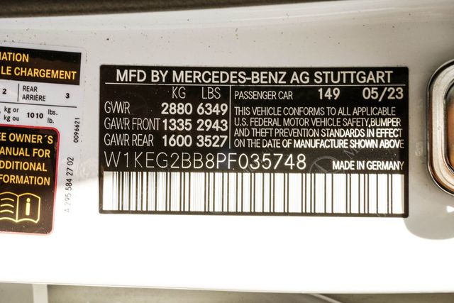 2023 Mercedes-Benz EQE EQE 350+ 350 Sedan - 23067619 - 37