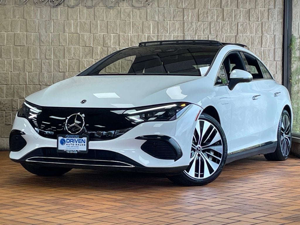 2023 Mercedes-Benz EQE EQE 350 4MATIC+ Sedan - 22937064 - 1