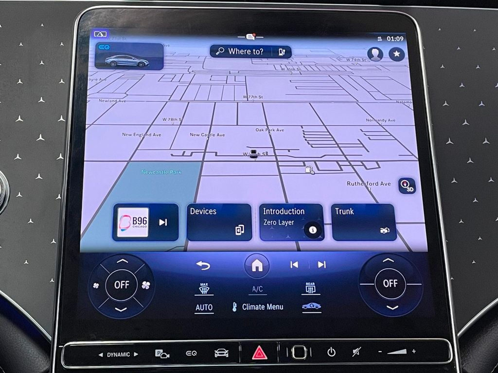 2023 Mercedes-Benz EQE EQE 350 4MATIC+ Sedan - 22937064 - 37