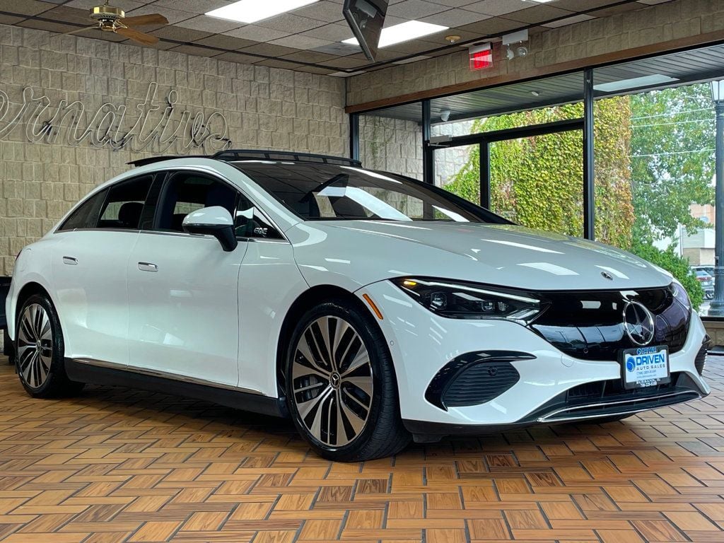 2023 Mercedes-Benz EQE EQE 350 4MATIC+ Sedan - 22937064 - 8