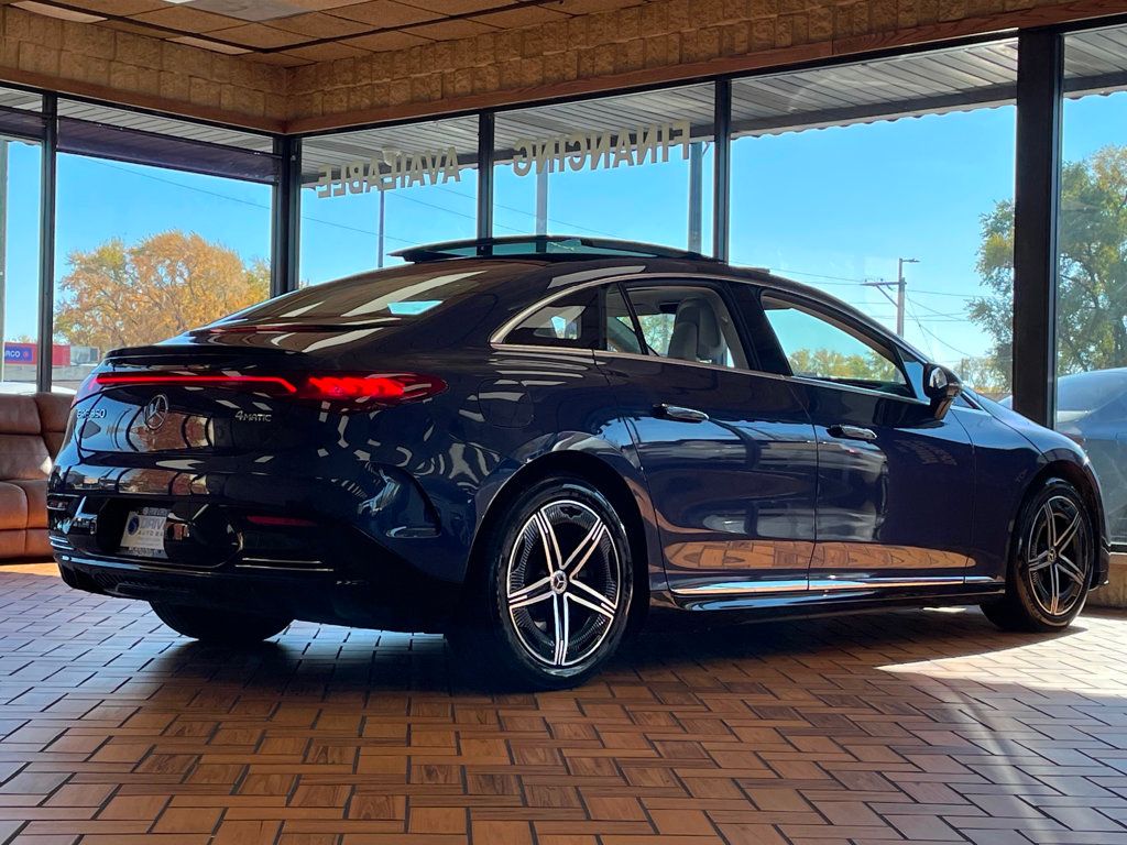 2023 Mercedes-Benz EQE EQE 350 4MATIC+ Sedan - 22942697 - 10