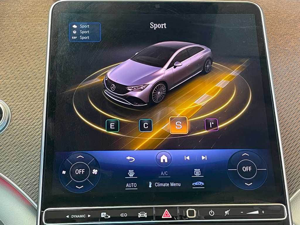 2023 Mercedes-Benz EQE EQE 350 4MATIC+ Sedan - 22942697 - 38