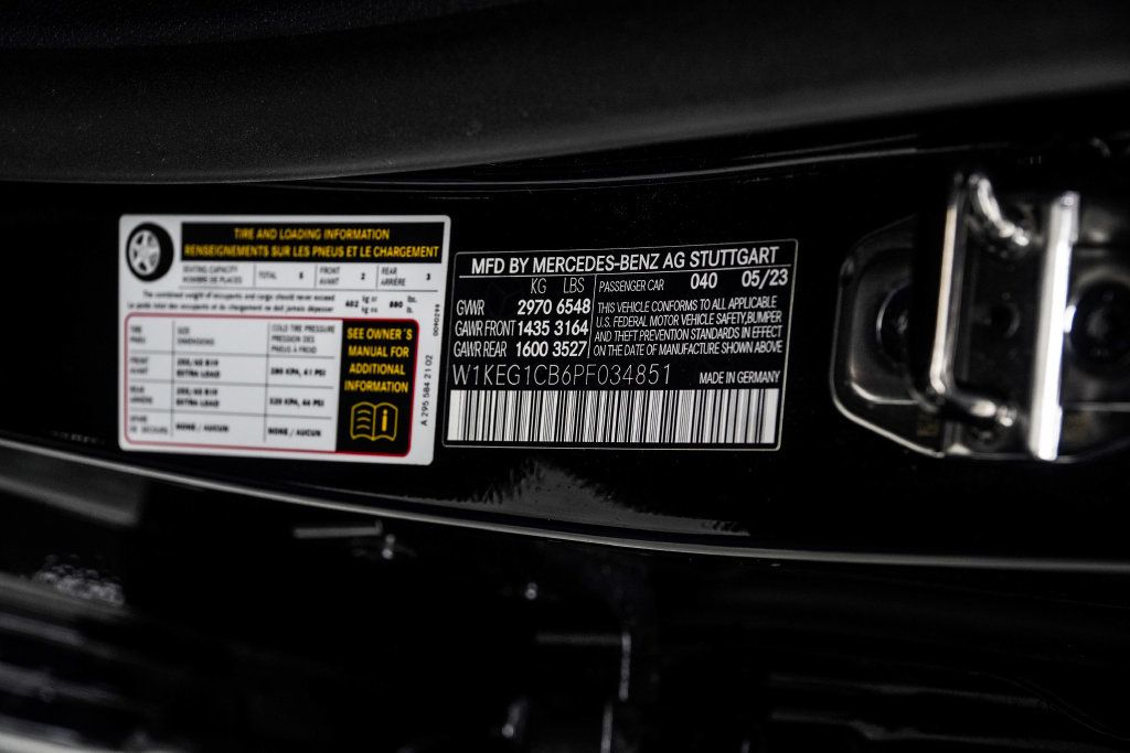 Mercedes-Benz EQE photo 51