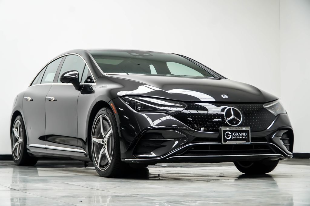 Mercedes-Benz EQE photo 4