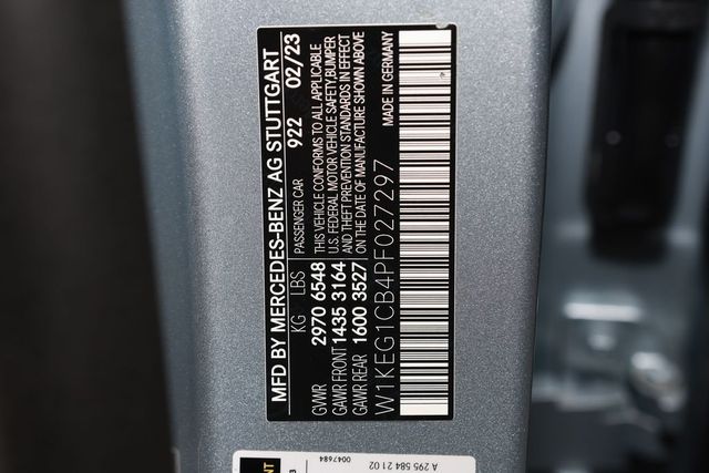 2023 Mercedes-Benz EQE EQE 350 4MATIC+ Sedan - 22980278 - 24