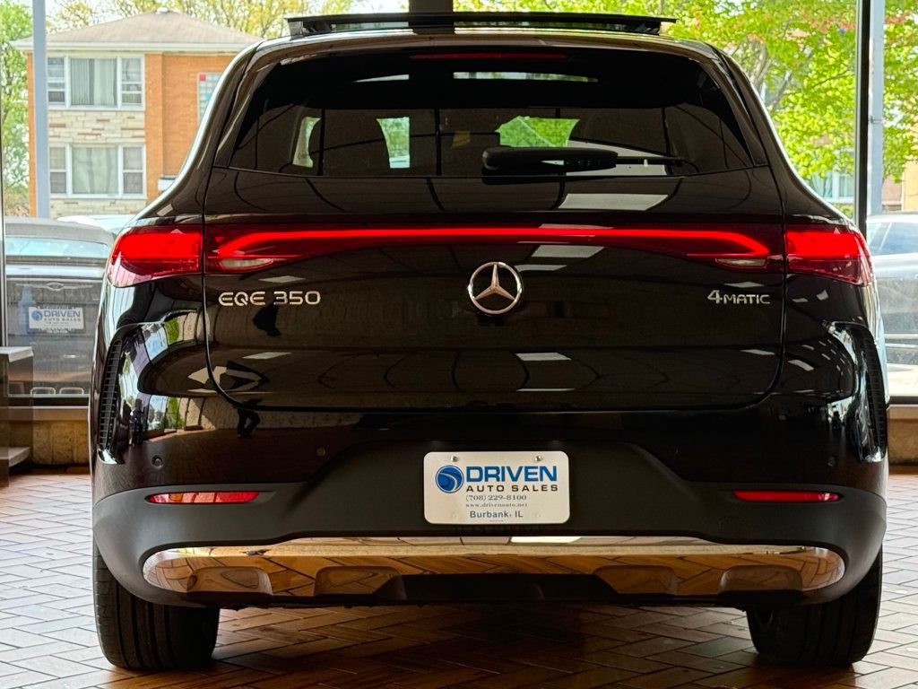2023 Mercedes Benz EQE SUV 350 4MATIC photo 11
