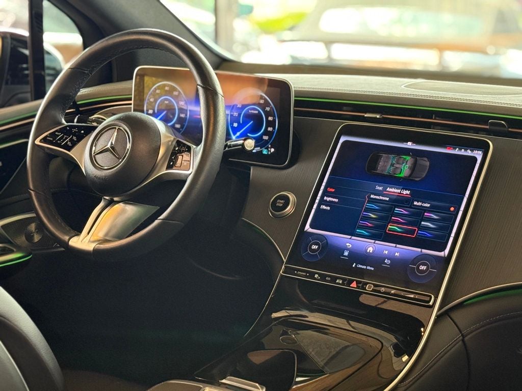 2023 Mercedes Benz EQE SUV 350 4MATIC photo 21