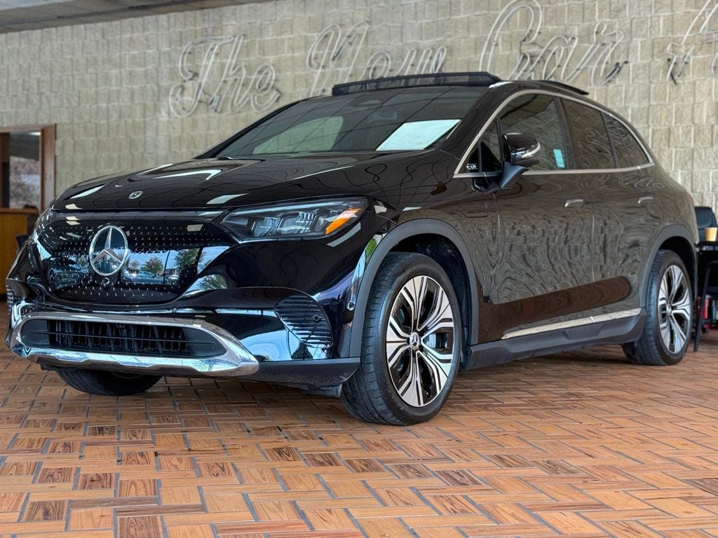 2023 Mercedes Benz EQE SUV 350 4MATIC photo 3